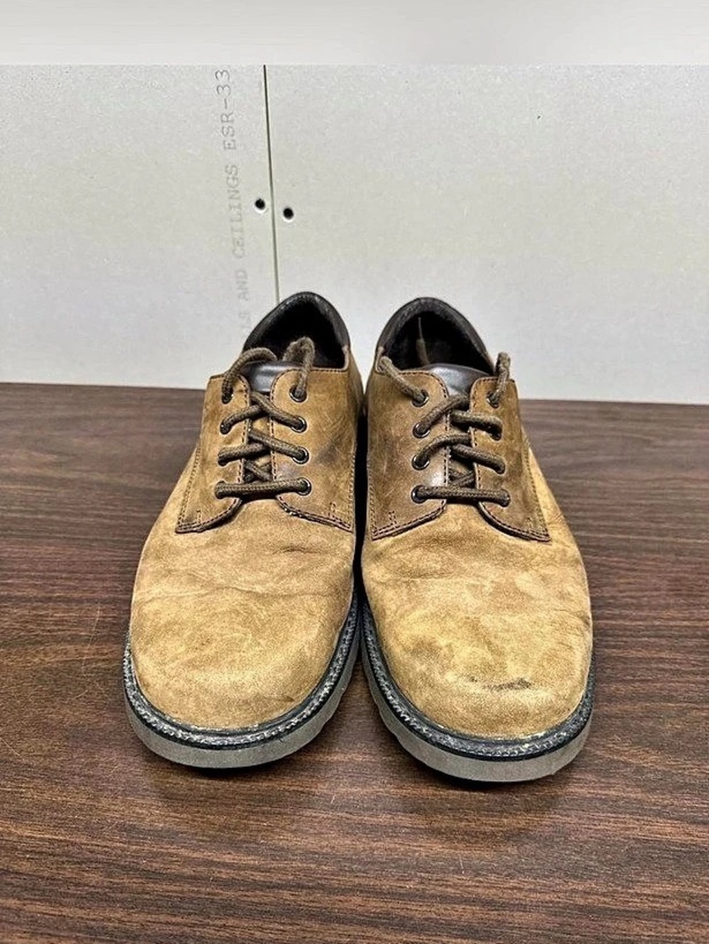 Rockport Brown Casual Oxfords